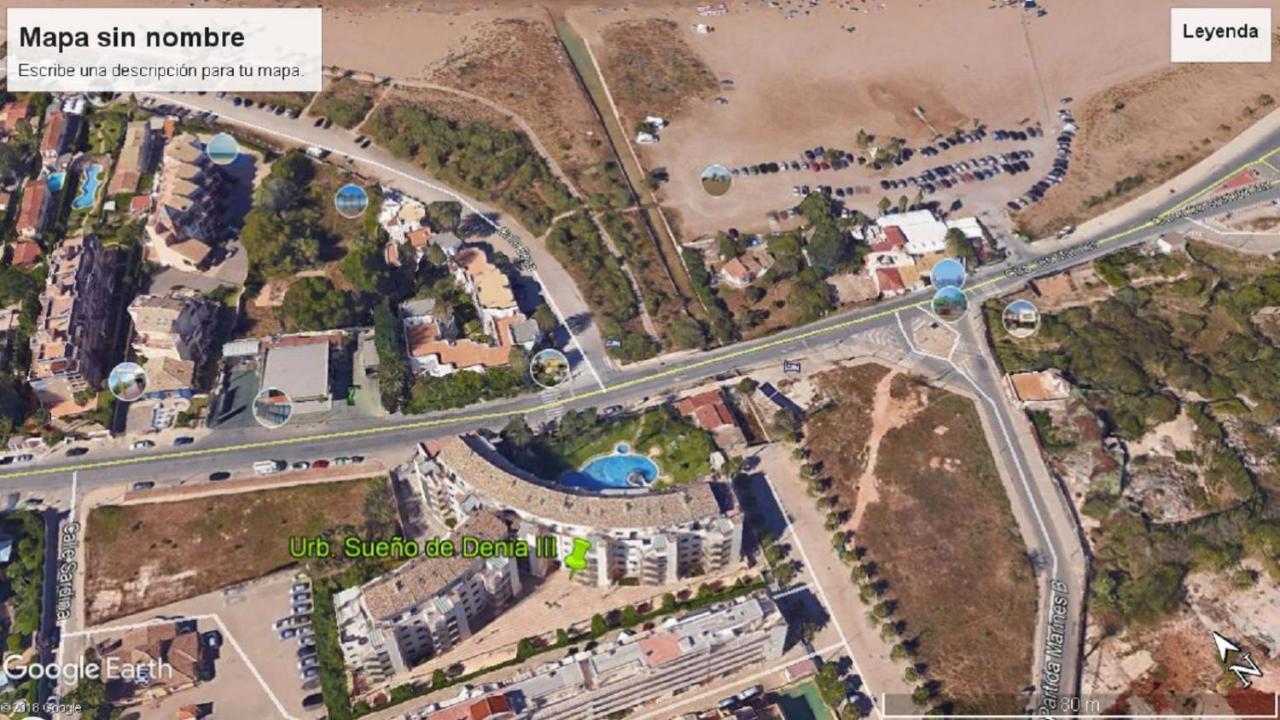 Appartamento Sueno De Denia III Vac006 Denirent Esterno foto